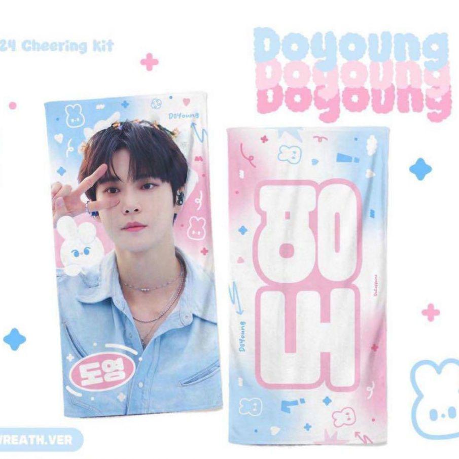 [USED] NCT NCT127 Doyoung slogan