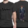Japan Harajuku Anime Vagabond T Shirt Sasaki Kojiro and Miyamoto Musashi Manga Print T-Shirt Men Woman T Shirts Tops Unisex