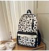 Schoolbag New High-value Japanese Fresh and Sweet Cute Puppy Backpack Junior High School Students Lightweight Large-capacity Backpack