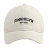 Breathable Embroidered Letter Peaked Cap Anti-UV Women Sunshade Hat Men Baseball Hat  Spring