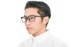 Zoff Night Day Polarized UV Prescription Adjustable Stylish for Men and dtk Wellington-style 2-Way Glasses, Gray, & Sunglasses, Protection, Glasses,