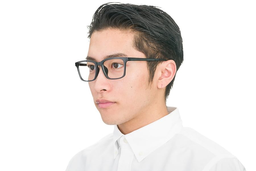Zoff Night Day Polarized UV Prescription Adjustable Stylish for Men and dtk Wellington-style 2-Way Glasses, Gray, & Sunglasses, Protection, Glasses,