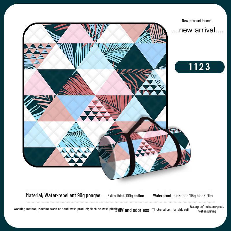 OEING Large Portable Thick Outdoor Picnic & Tent Mat