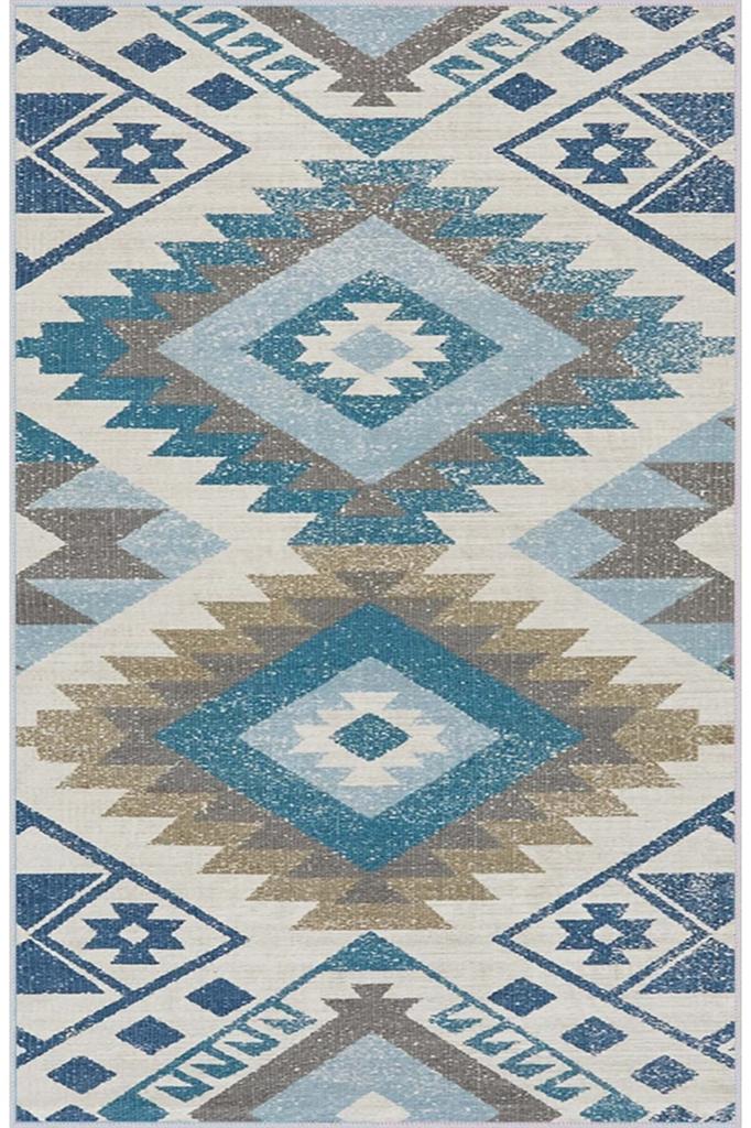 Eliana Home Washable Printed Carpet LNA1461