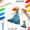 Brave Merida Oil Paint by Numbers Painting Kit Handmade Diy Home Decor Gifts Wall Art Canvas Picture Unique Aesthetic Decor