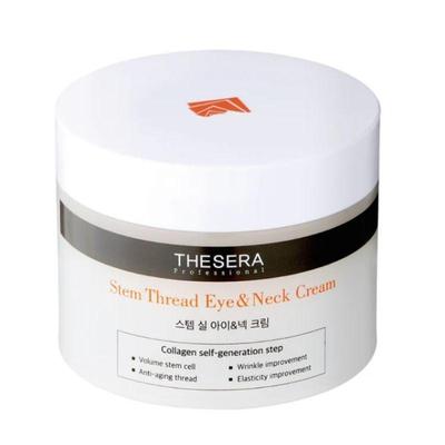 THESERA Crème Yeux et Cou à Fil de Tige 100ml