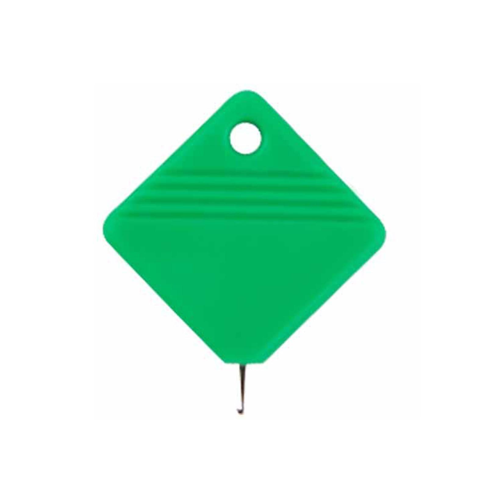 

Цветной пластиковый квадратный нитевдеватель швейные принадлежности своими руками бытовой нитевдеватель One Size зелёный