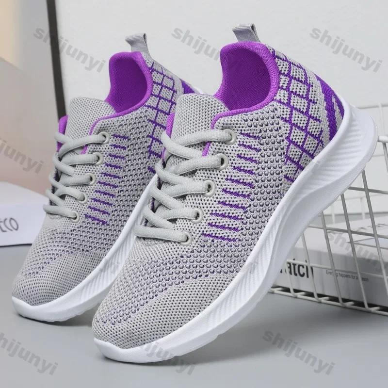 Womens Sneakers for Fashion Lightweight Casual Shoe 2025 Non Slip Breathable Sports Shoes for Woman Running Tennis Shoes