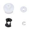 Sewing Machine Motor Belt Pulley Replacement for   3333 3337 3342 M3220 3321 3323 3327A Sewing Machine 9 Teeth Motor Belt Pulley Kit