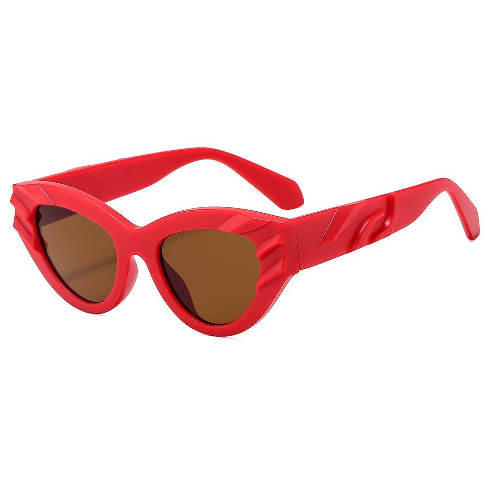 89156 Fashion Cat Eye Sunglass Shade Wholesaler Brand Designer Vintage Leopard Vintage Sunglasses Woman