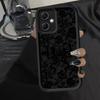 Schwarze Spitze Cool Handyhülle Case für Xiaomi Redmi Note 14 Pro Plus 12 Note 13 11 10 12s 12C 11s A1 A2 A3 A4 13C 14C