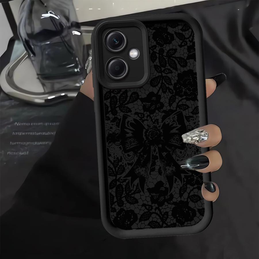 Schwarze Spitze Cool Handyhülle Case für Xiaomi Redmi Note 14 Pro Plus 12 Note 13 11 10 12s 12C 11s A1 A2 A3 A4 13C 14C