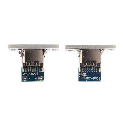 Prise Usb type-c 2Pin4Pin connecteur femelle étanche connecteur de prise Usb Type C
