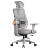 NEWTRAL MAGICH003 Ergonomic Office Chair, Auto-Following Backrest, Adaptive Lower Back Support, Adjustable Headrest Seat, Gray - EU Plug