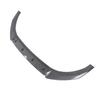 Front Bumper Lip Spoiler Racing   3 Section Type Car Front Bumper Lip Body Kit for S‑Line 8V Pre‑facelift 2013 to 2016