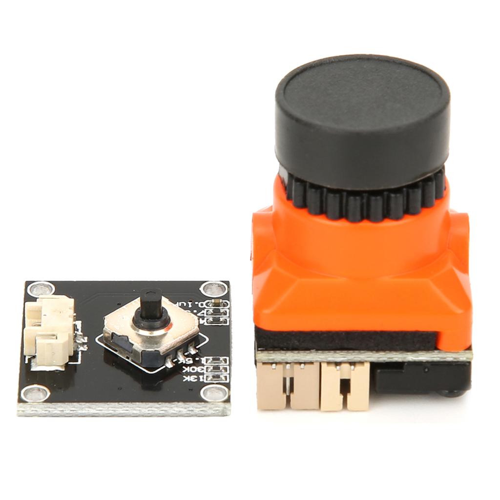 FPV Camera High Definition 1500TVL 2.1MM Lens OSD for FPV Quadcopter Drone Orange