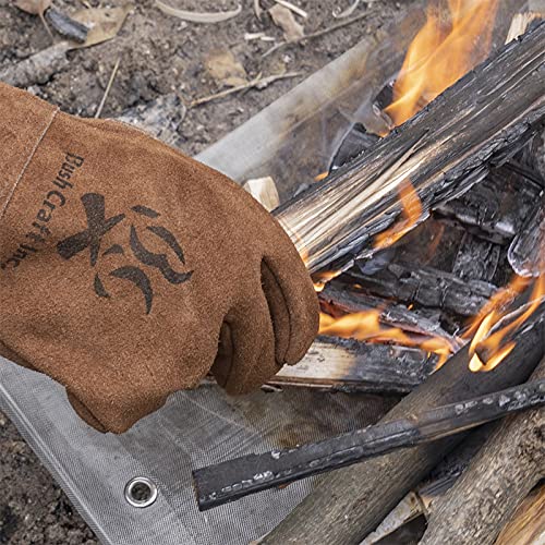 Bush Craft Bushcraft Fire Gloves, Medium