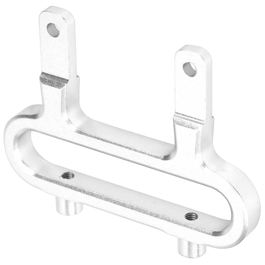 Liga de Alumínio RC Para-choque Dianteiro Traseiro Guarda Acessório Adequado para Carro RC 1Celsius10 XTE