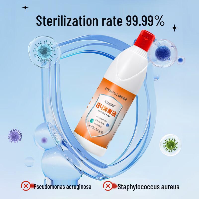 HaiShiHaiNuo 84 Disinfectant Solution 500g (30-Bottle Bulk Pack)