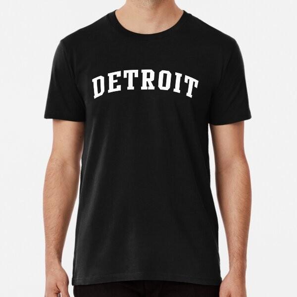 Detroit Made in Australia Tshirt S to 2XL