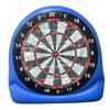 Inflatable Soccer Target PVC Outdoor Fun Shooter Dart Board Throwing Game Sticky Ball Toy