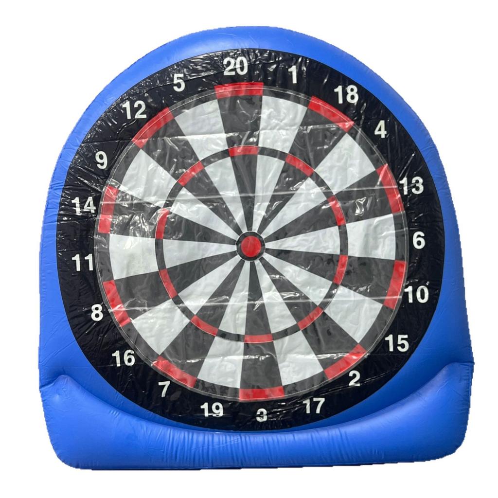Inflatable Soccer Target PVC Outdoor Fun Shooter Dart Board Throwing Game Sticky Ball Toy