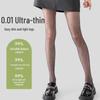 Women's Ultra-Thin 3D Polka Dot Black Stockings - Sexy, Snag-Resistant Spring & Summer Pantyhose