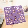 Silicone Material Anti-scalding Pad Square Dining Mats Placemats for Kitchens