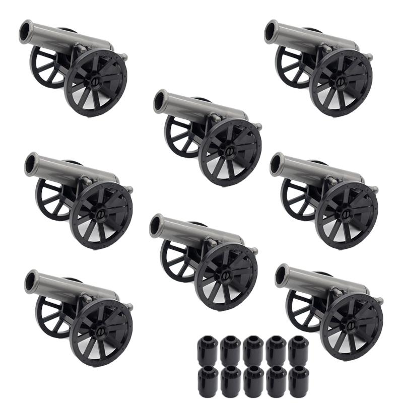 

MOC Строительные блоки Военные фигурки Аксессуары Наполеон Средневековая пушка Мини-кирпичик Пиратский корабль Купить Товары Мальчик Девочка Игрушка Подарки