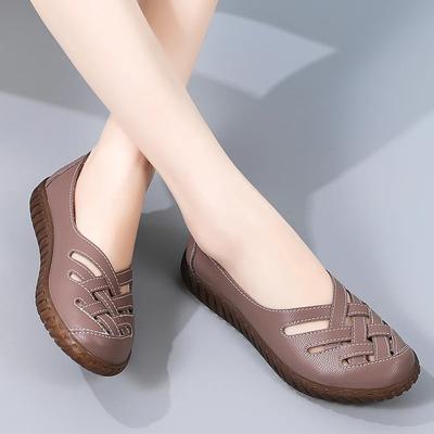 Women's Summer Loafers Luxury Vulcanized Artificial Leather Casual For Women 2024 Comfortable Outdoor Fashion Shoes Footwear