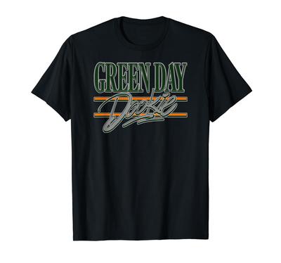 Green Day Dookie 90s Souvenir T-shirt