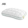 Plush Cushioned Pillows for Bedroom Cooling Quilted Puff Pillow, Cloud-Like Bed Down Alternative Washable Bedding Accessories Fluffy Cloud Pillow Side