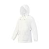 Golf Series Fashion Simple Sports Casual Versatile Comfortable Loose Hooded Woven Jacket Women Jackets Jade-White A11W615703FWT