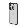 Premium iPhone 15 Pro Max Case with Four-Corner Anti-Drop Protection, Frosted Edge, and Stylish Print