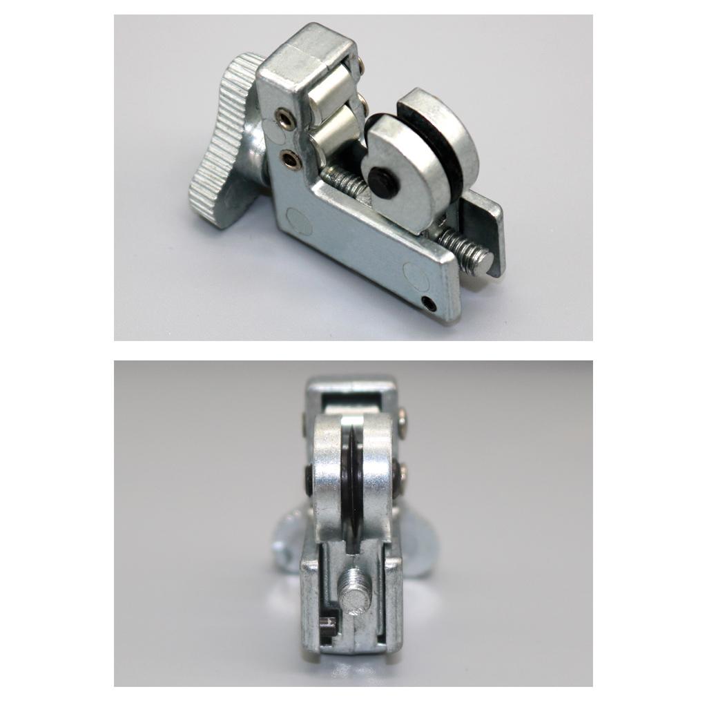 Mini Pipe Tube Cutter 1/8 to 5/8 Inch Tubing Cutter - for Copper Aluminum PVC
