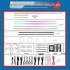 Dynamic Interior Ambient Lights for ZEEKR LS6/L6/LS7 with Original Screen Control