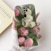 Case For OPPO A9 2020 Cover A5 2020 Coque CPH1937 CPH1959 Capa Fashion Flower Painted Shockproof Bumper For OPPO A11 A11X Fundas