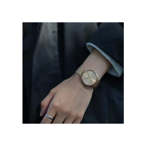 [Official Shop/2-Year Warranty/Authentic Import] Daniel Wellington DW Petite Unitone 36mm Watch for Men and Women. Stylish, Popular, and Cute Gold Wat