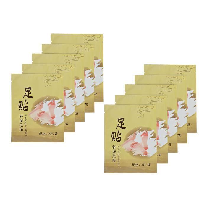 

Patch plantaire en bambou avec vinaigre et gingembre pour mincir et éliminer les toxines - SURENHAP - jaune - bambou - 16*12*4cm