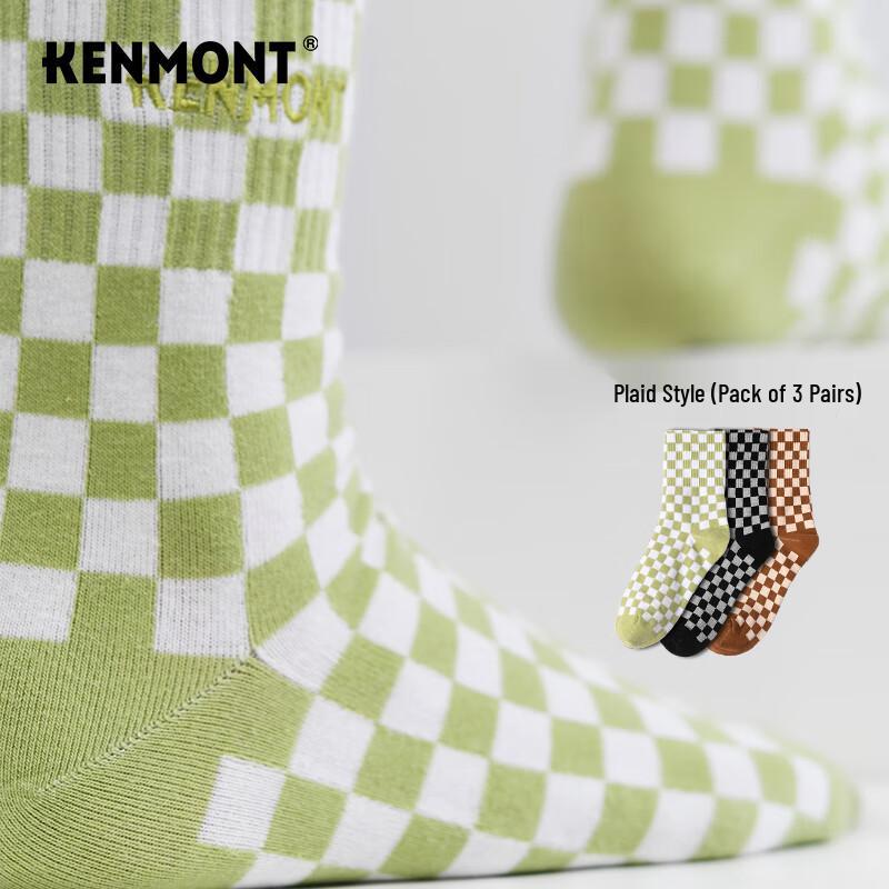 Kenmont Women s Mid-Calf Warm Cotton Socks (3 Pairs) OS