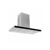 Hotte Standard TEKA DLH686T - Evacuation - 700 M3/h - 72 dB - Acier Inoxydable Noir Multicolore