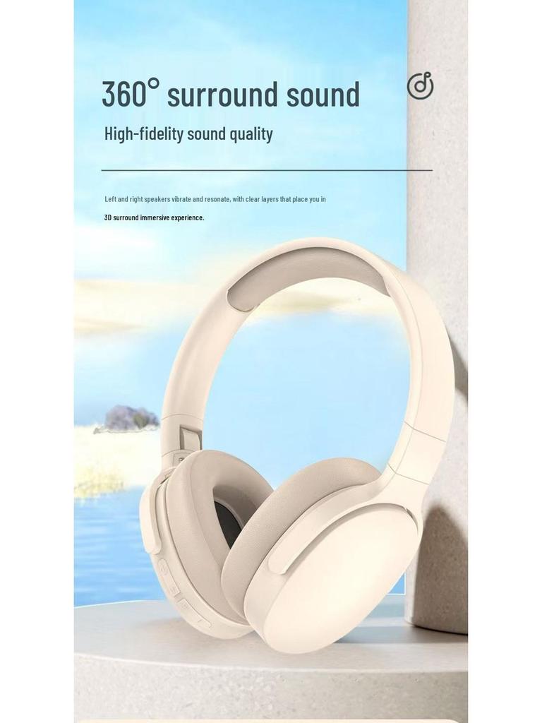 Universal Wireless Bluetooth Gaming Headset P2961 - Over-ear with Deep Bass for Music and E-sports