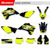 MCHMFG For GasGas EC 125 250 300 450 2003 2004 2005 2006 Full Set Graphics Decals Stickers Kits Motorcycle Background