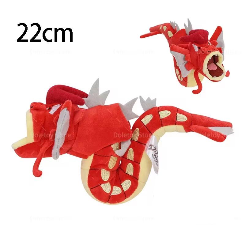 New Pokemon Plush Hisuian Zorua Cubone Gyarados Shiny Shinx Ninetales Skeledirge Butterfree Mewtwo Anime Stuffed Kid Xmas Gift