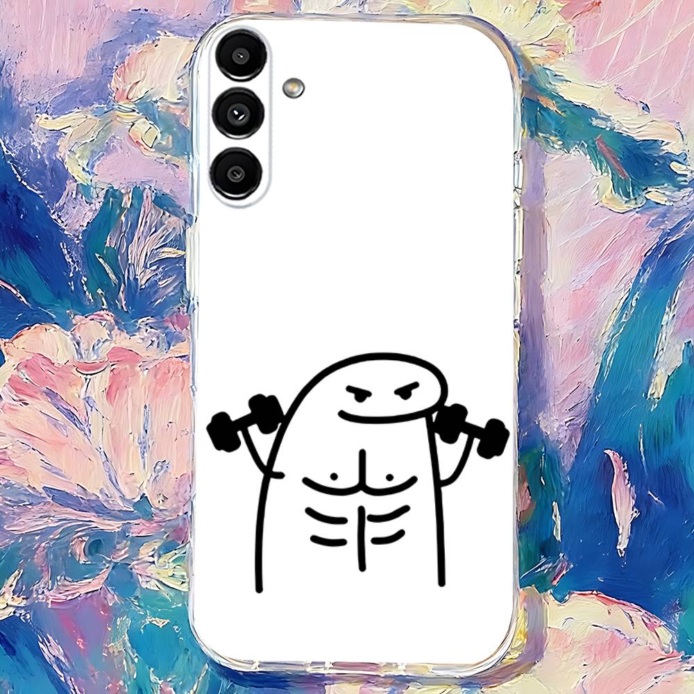 

Прозрачный чехол F-Flork Stick Figure Memes подходит для Samsung S30,S25,S24,S23,S21,S22,S20,S10,5G,FE,lite,PIus,Ultra Прозрачный SamsungS20plus5G