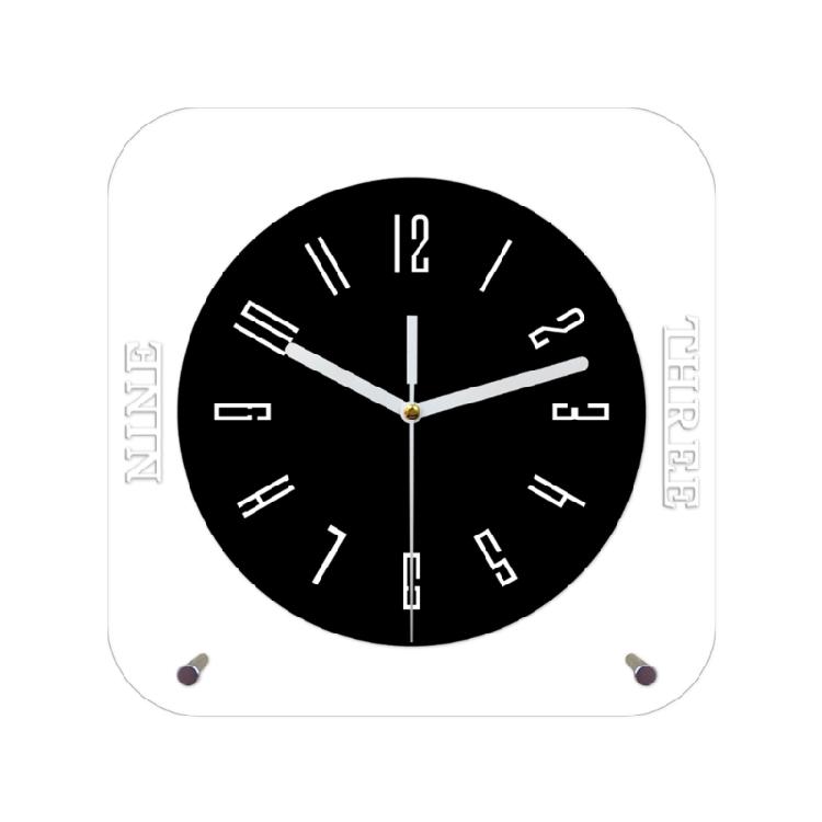 

Настінний годинник Безшумний Настінний годинник без цокання Годинники на батарейках Легко читати Кухонний/Домашній/Класний/Шкільний годинник