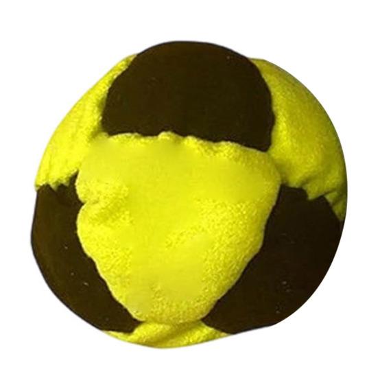 World Footbag, Handwoven Juggling Balls for Kids Adults, Soft Stress Relief Toy for Outdoor Party Game Entertainment