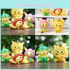 Pikachu Pvc Cute Fruit Figurine Collectible Toys Ornament For Children And Teens