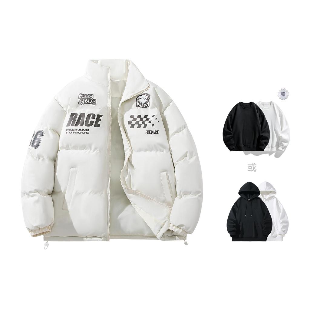 BOBBY ABLEY Puffer Jacket Unisex BO8862TPU3