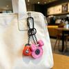 Yogodlns Kettlebell Key chain Fitness Keychain Gym Lover Weightlifting Keyring Silicone Gym Gifts Workout Gifts Bag Charm Backpack Charm